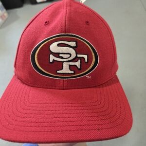 New With Tags Vintage San Francisco 49ers Snapback Hat
